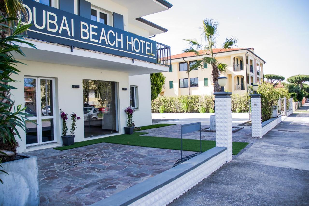 Dubaibeachotel Llido Degli Estensi Bagian luar foto