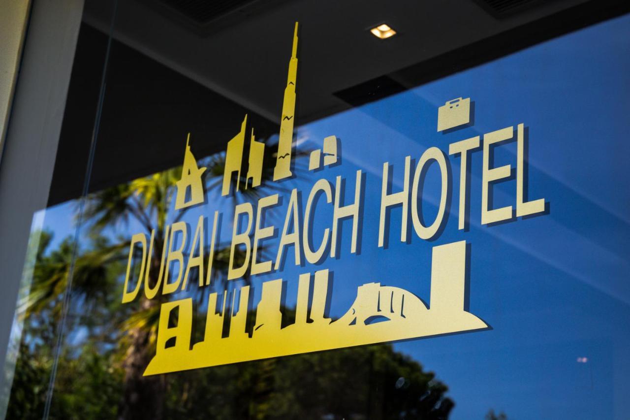 Dubaibeachotel Llido Degli Estensi Bagian luar foto