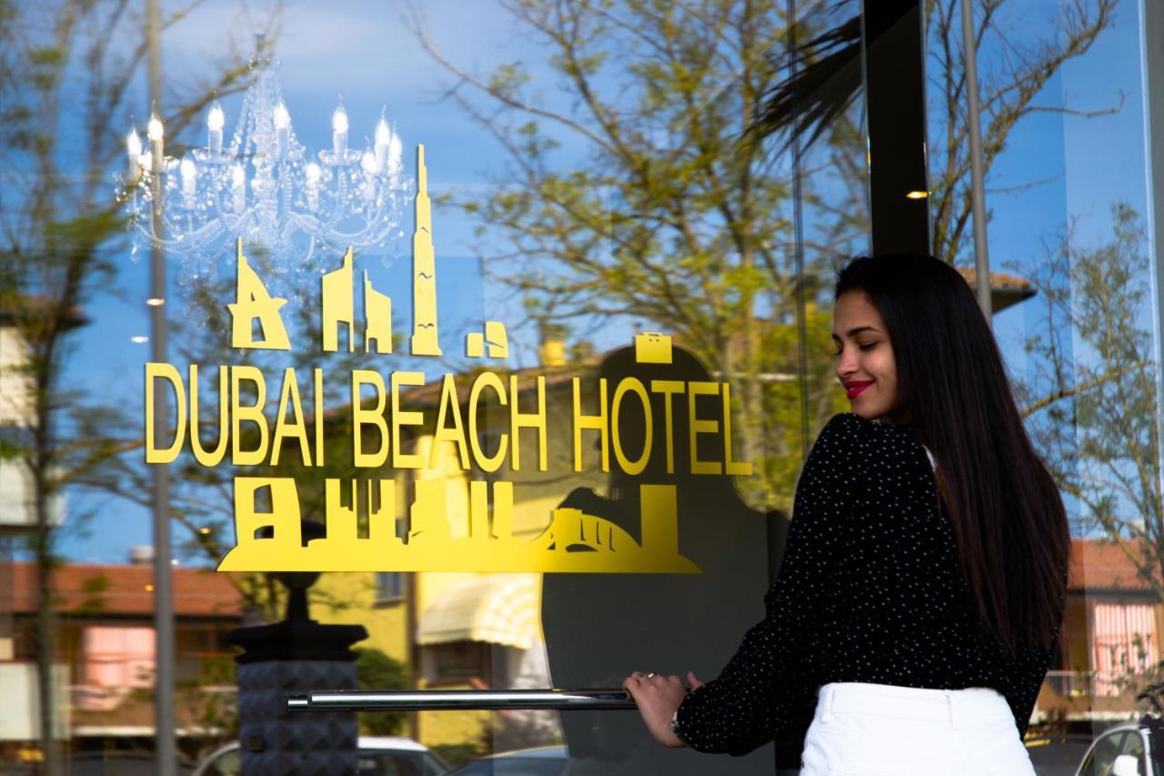 Dubaibeachotel Llido Degli Estensi Bagian luar foto